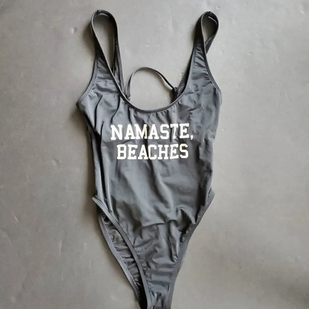 The Bikini Lab One Piece 